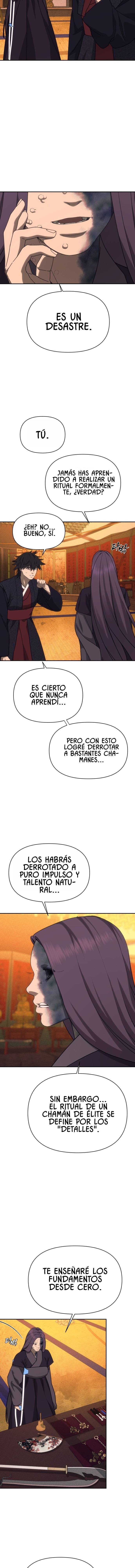 Chamán del dinero Capitulo 46 página 11