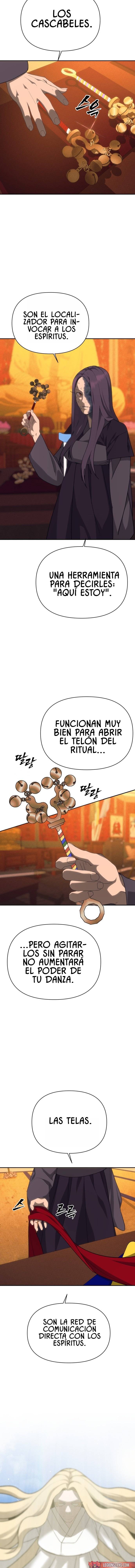 Chamán del dinero Capitulo 46 página 12