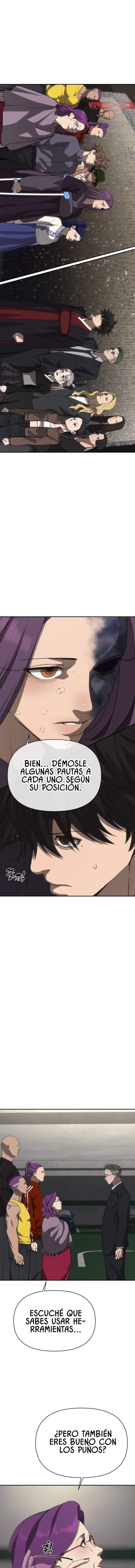 Chamán del dinero Capitulo 46 página 5