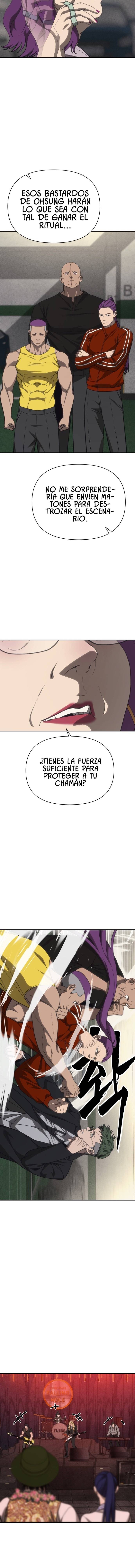 Chamán del dinero Capitulo 46 página 6