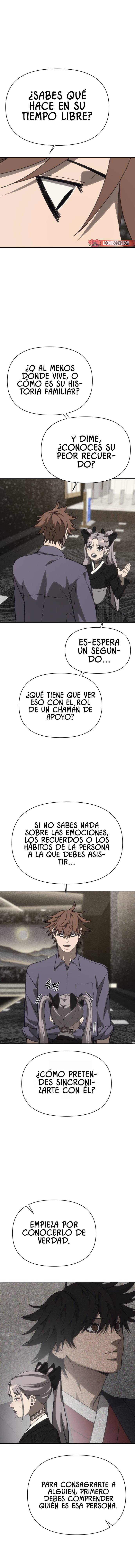 Chamán del dinero Capitulo 46 página 9
