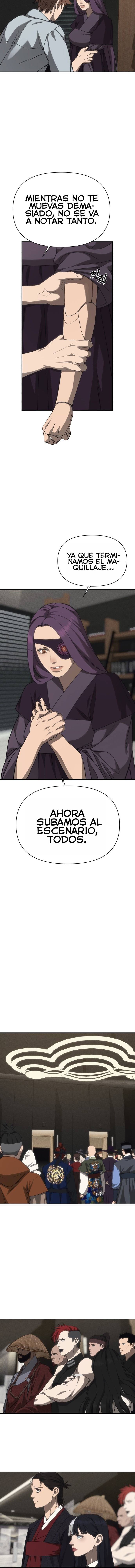 Chamán del dinero Capitulo 47 página 11
