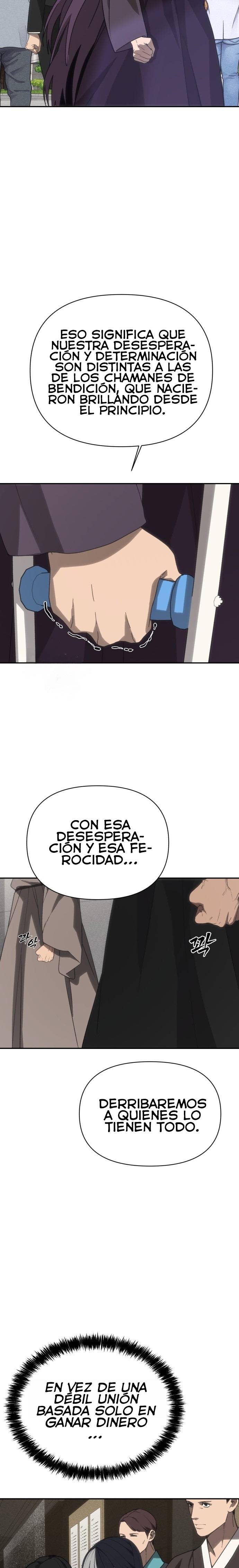 Chamán del dinero Capitulo 47 página 18