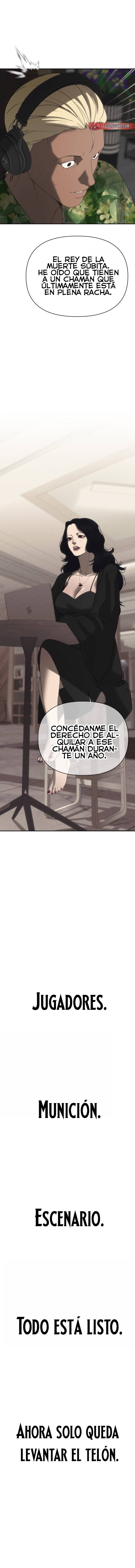 Chamán del dinero Capitulo 48 página 10
