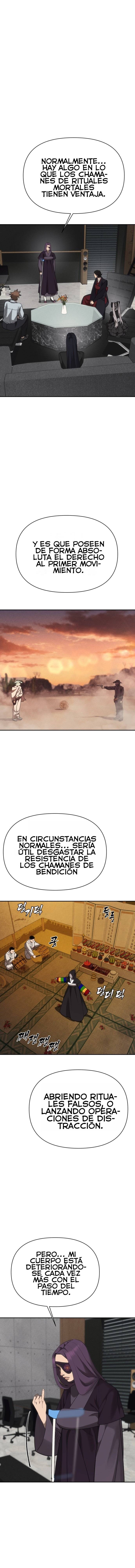 Chamán del dinero Capitulo 48 página 11