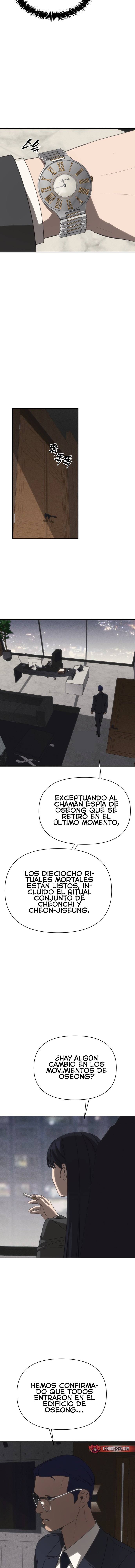 Chamán del dinero Capitulo 48 página 17