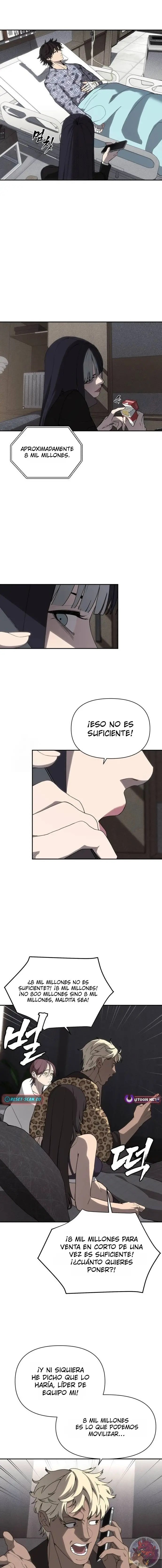 Chamán del dinero Capitulo 5 página 19