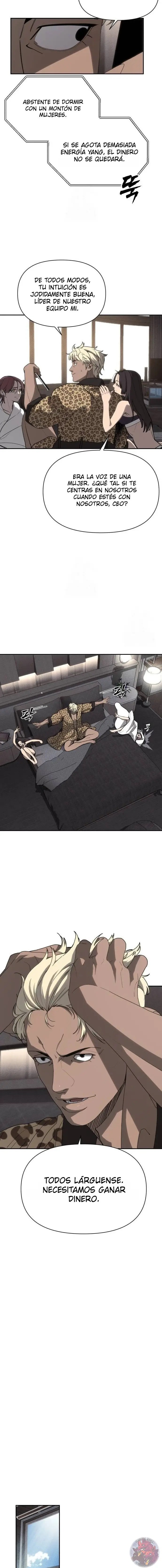 Chamán del dinero Capitulo 5 página 21