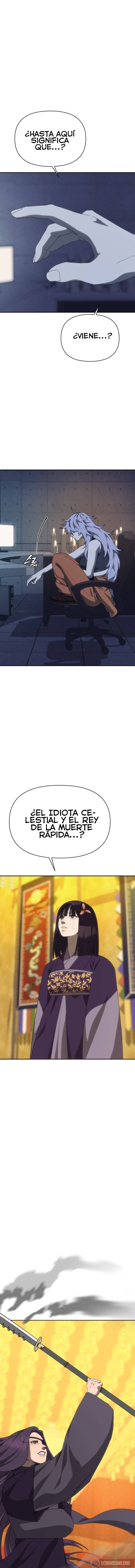 Chamán del dinero Capitulo 50 página 5