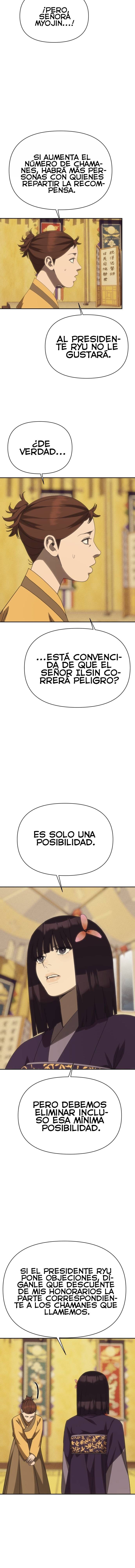 Chamán del dinero Capitulo 54 página 15