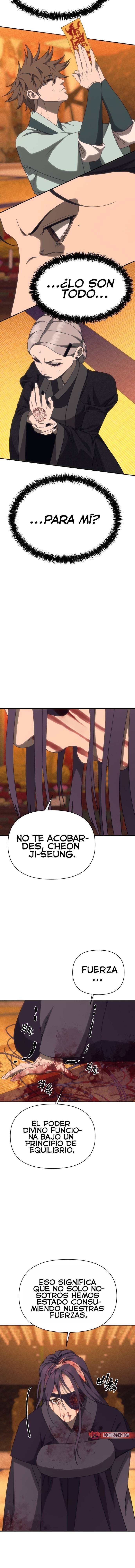 Chamán del dinero Capitulo 54 página 9