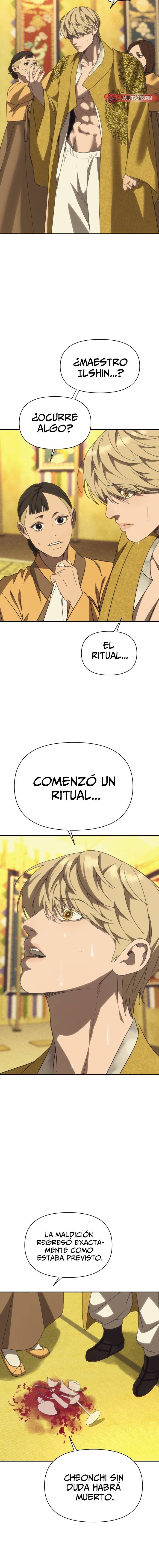 Chamán del dinero Capitulo 56 página 18