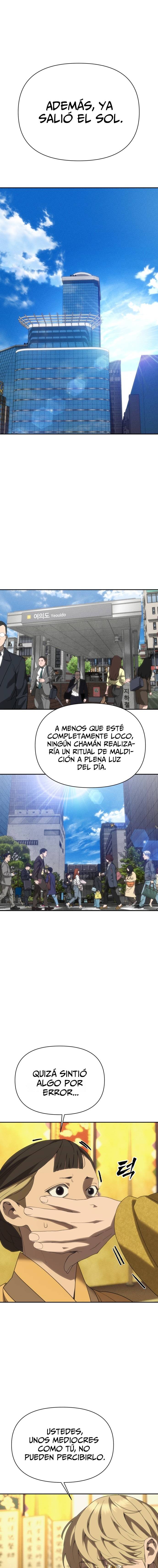 Chamán del dinero Capitulo 56 página 19