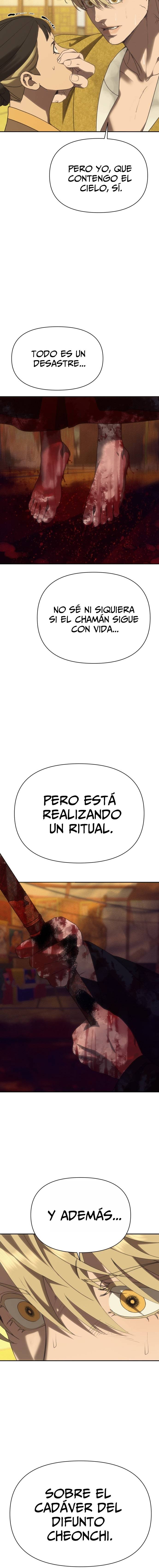 Chamán del dinero Capitulo 56 página 20