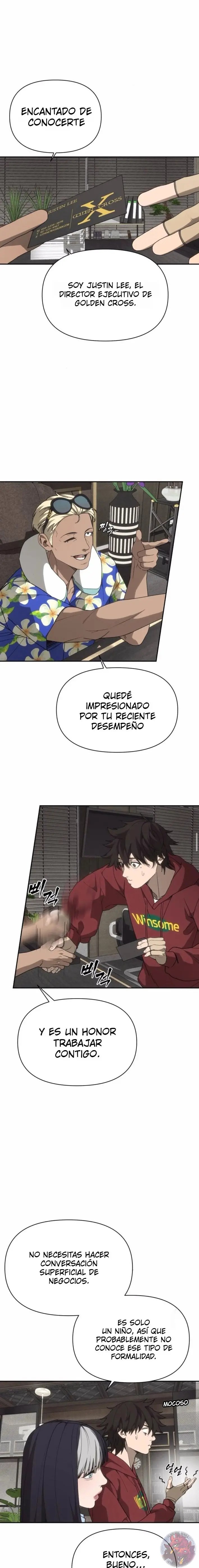 Chamán del dinero Capitulo 6 página 15