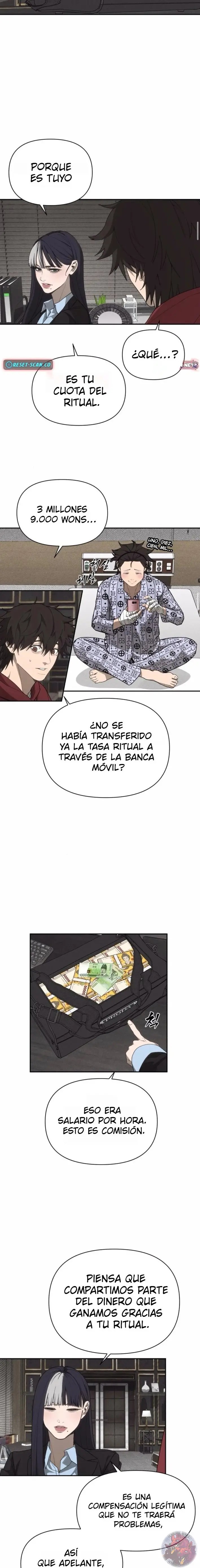Chamán del dinero Capitulo 6 página 18