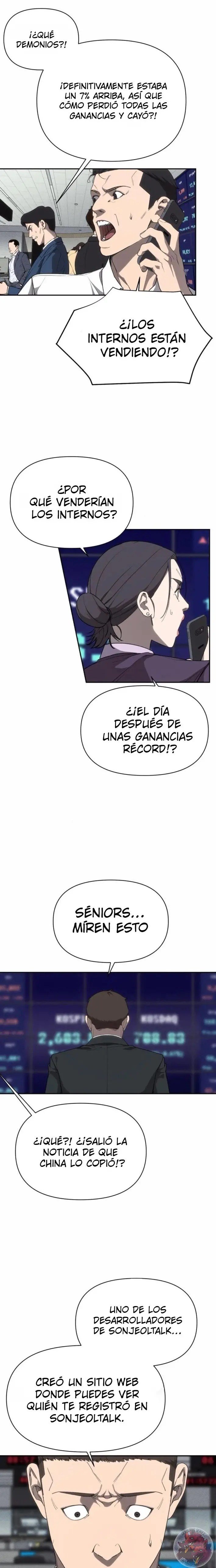 Chamán del dinero Capitulo 6 página 3