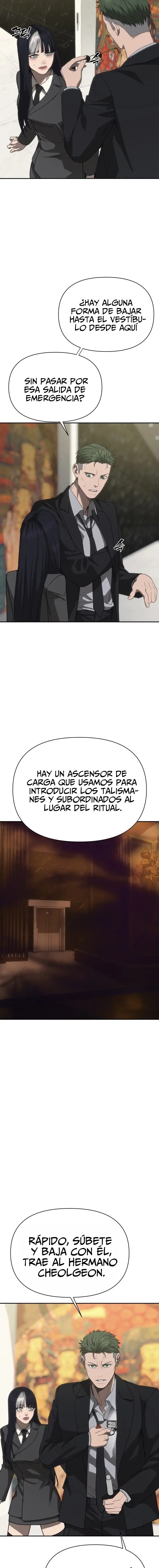 Chamán del dinero Capitulo 60 página 21