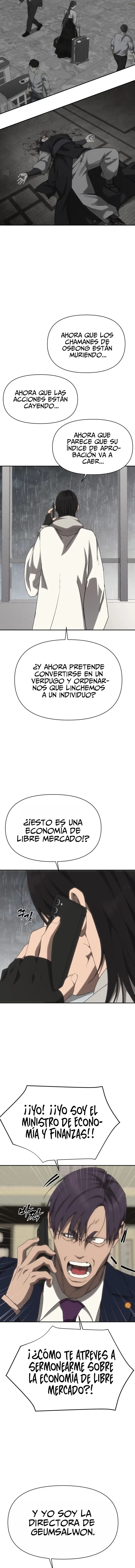 Chamán del dinero Capitulo 60 página 8