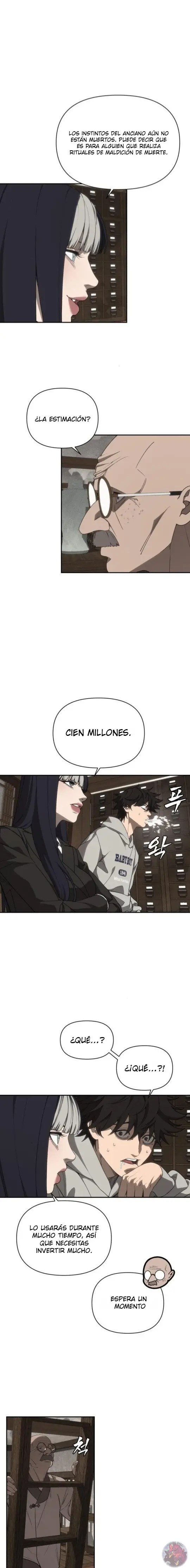 Chamán del dinero Capitulo 7 página 11