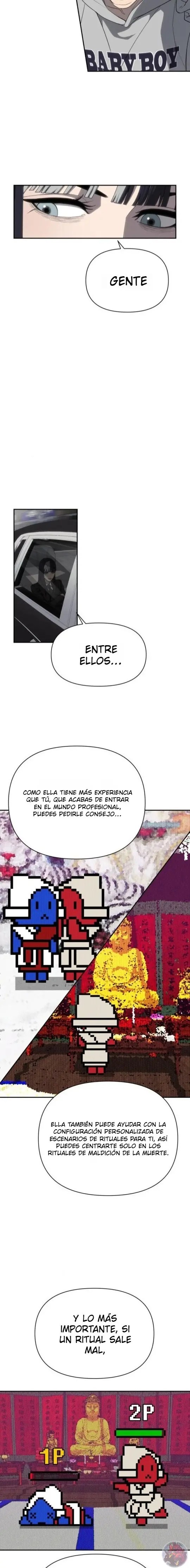 Chamán del dinero Capitulo 7 página 15