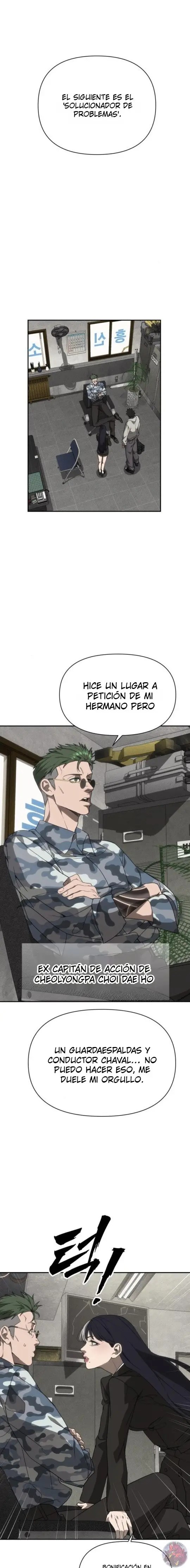 Chamán del dinero Capitulo 7 página 20