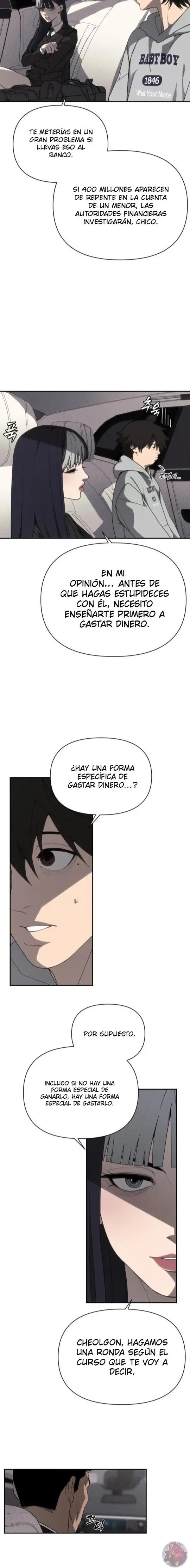 Chamán del dinero Capitulo 7 página 6