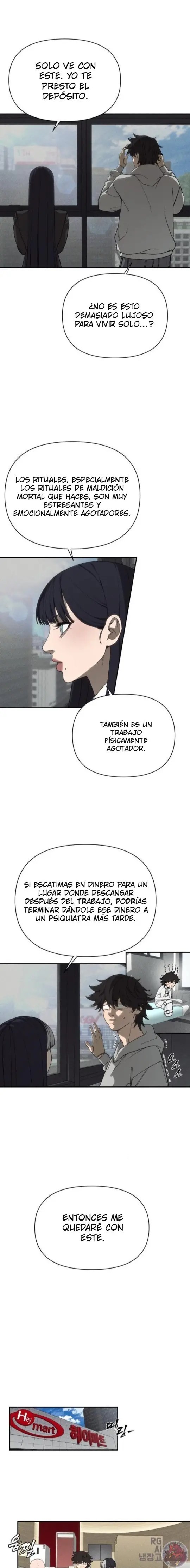 Chamán del dinero Capitulo 7 página 8
