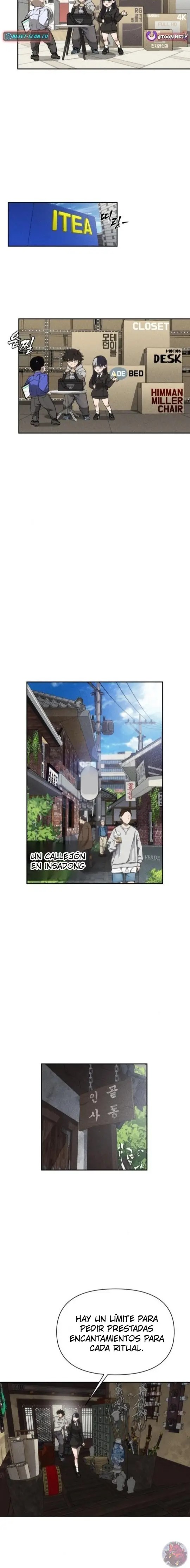 Chamán del dinero Capitulo 7 página 9