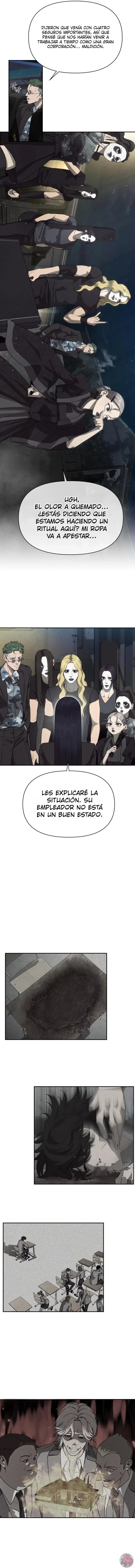Chamán del dinero Capitulo 8 página 5