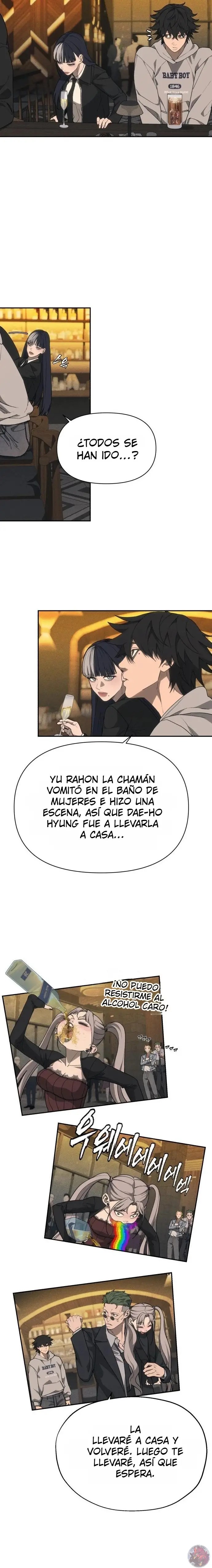 Chamán del dinero Capitulo 9 página 17