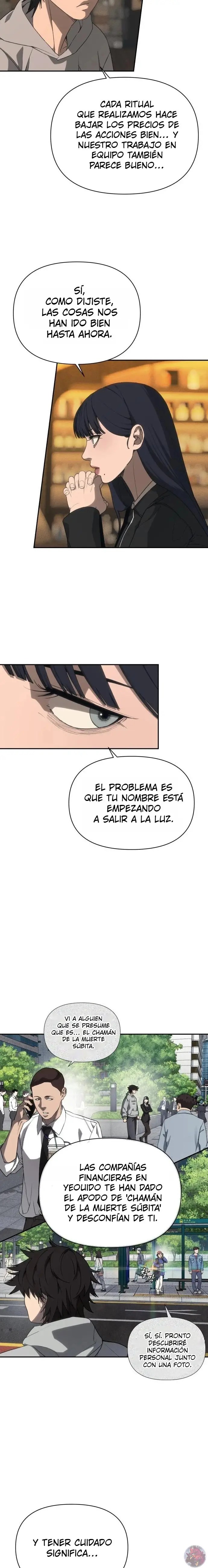 Chamán del dinero Capitulo 9 página 20