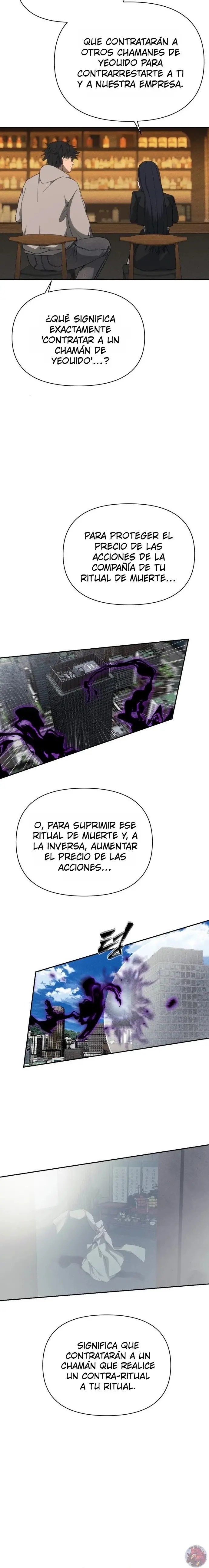 Chamán del dinero Capitulo 9 página 21