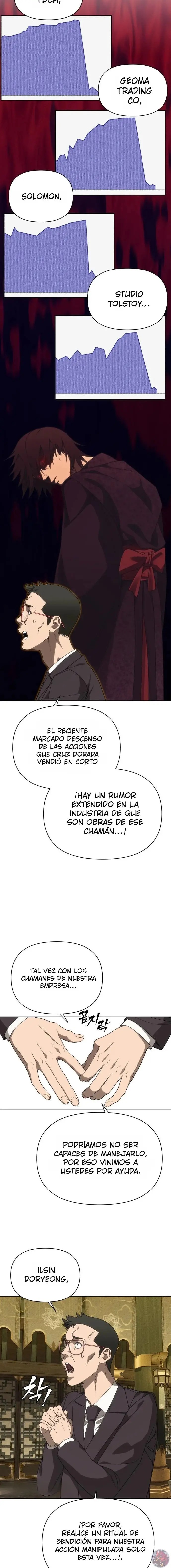 Chamán del dinero Capitulo 9 página 24