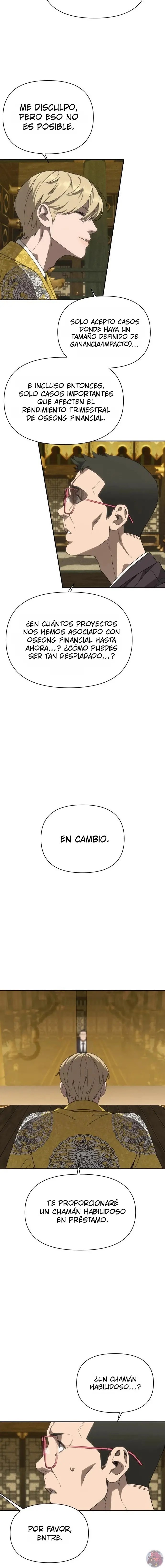 Chamán del dinero Capitulo 9 página 25
