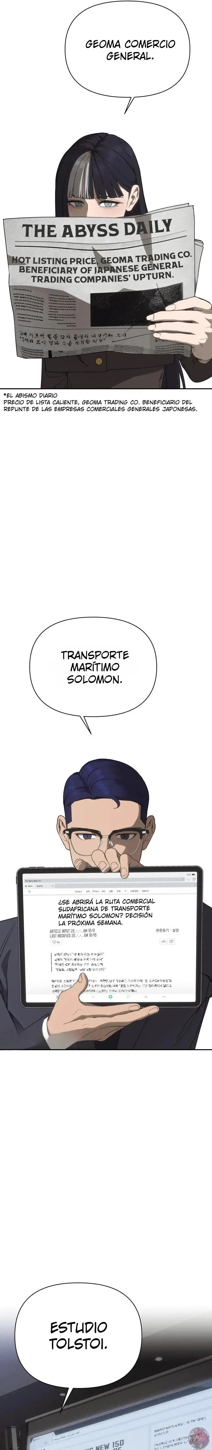 Chamán del dinero Capitulo 9 página 4