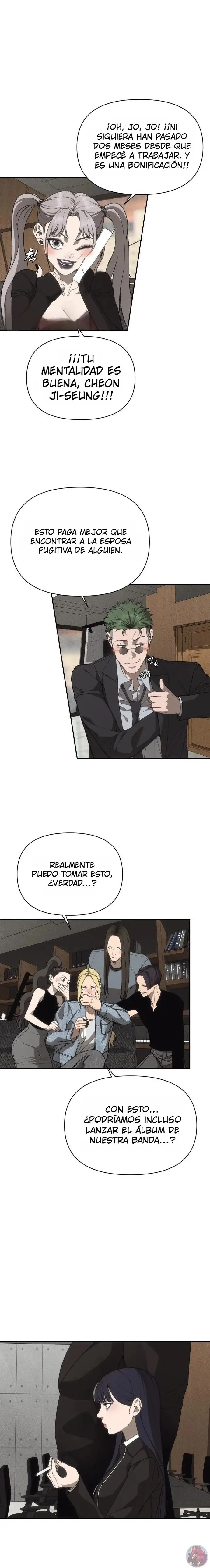 Chamán del dinero Capitulo 9 página 9