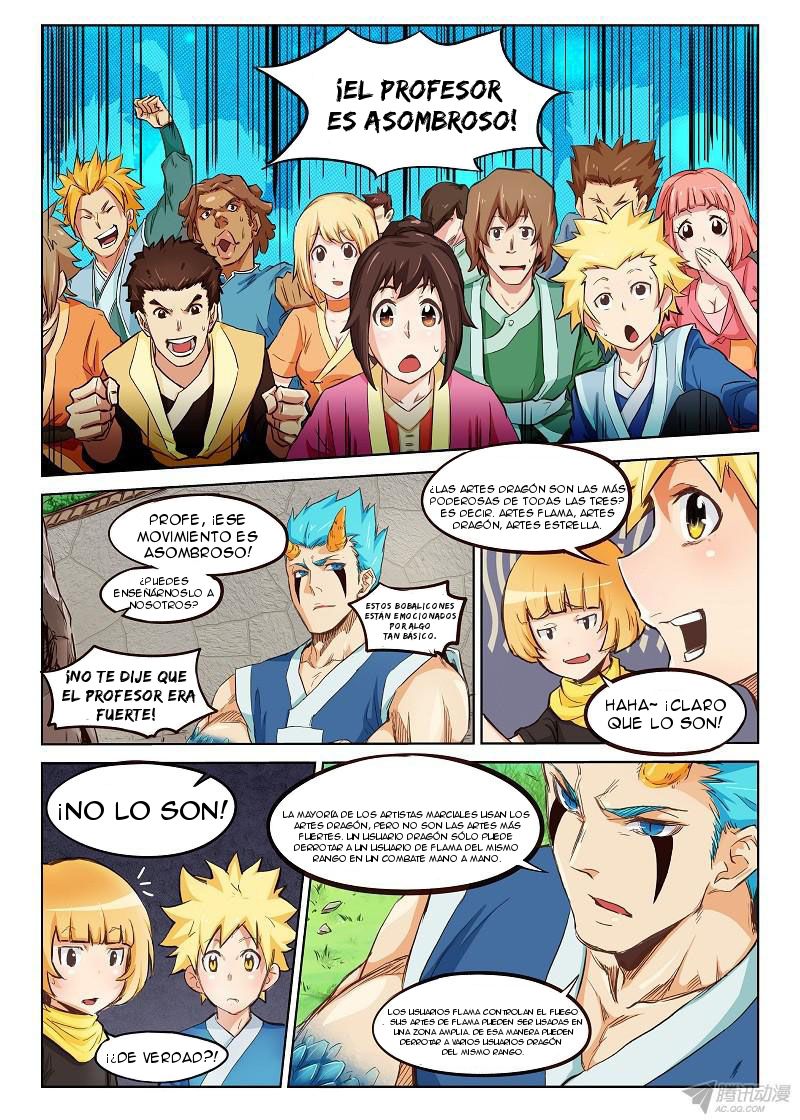 Star Martial God Technique Capitulo 1: Tres Grandes Artes Marciales página 10
