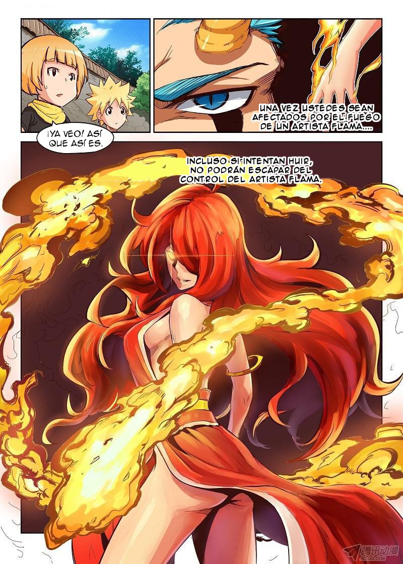 Star Martial God Technique Capitulo 1: Tres Grandes Artes Marciales página 11