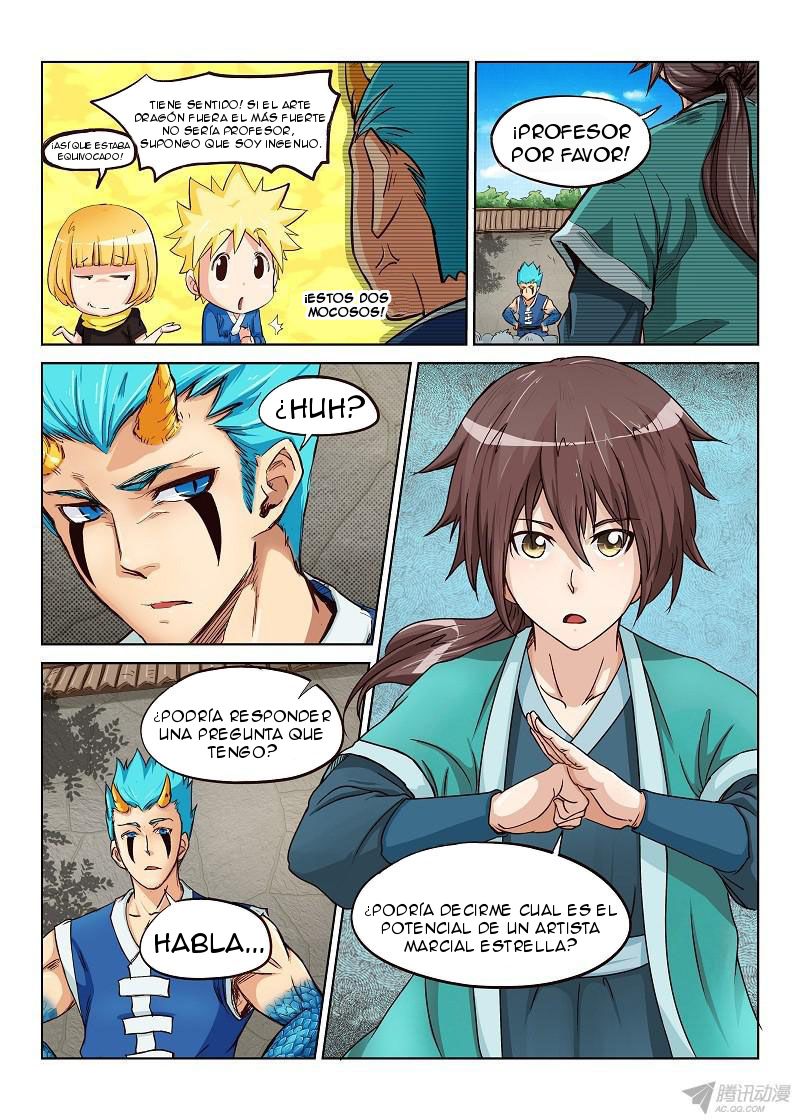 Star Martial God Technique Capitulo 1: Tres Grandes Artes Marciales página 12