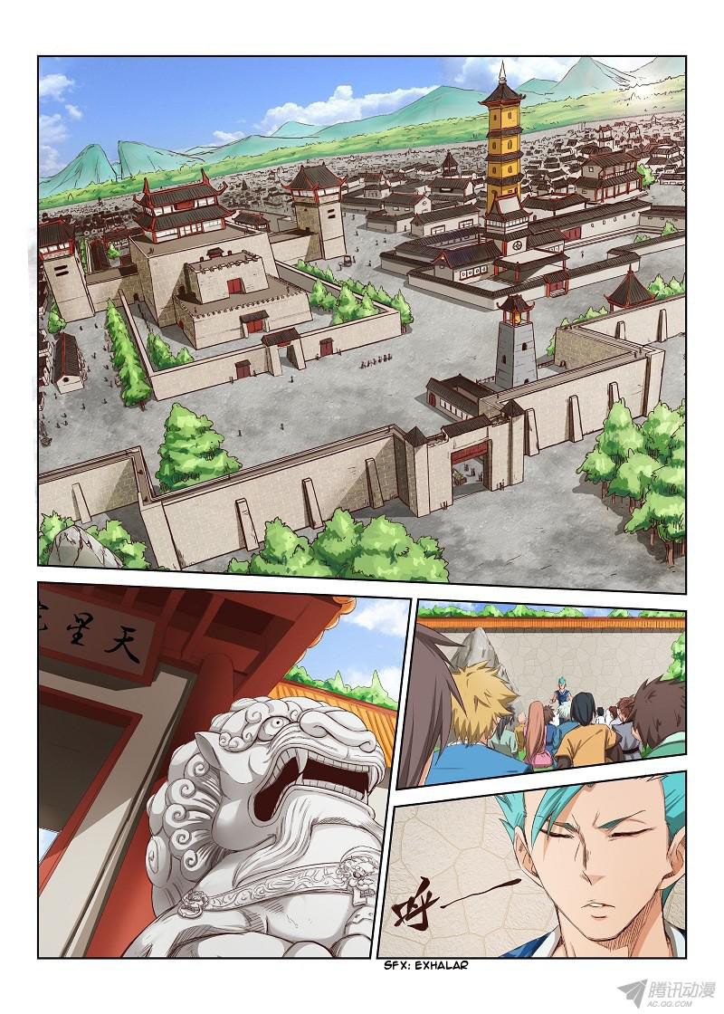 Star Martial God Technique Capitulo 1: Tres Grandes Artes Marciales página 3