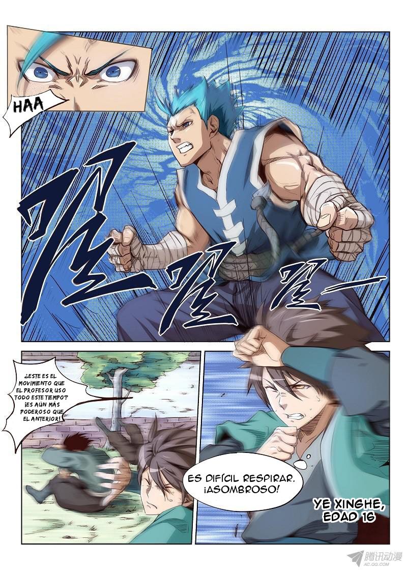 Star Martial God Technique Capitulo 1: Tres Grandes Artes Marciales página 4