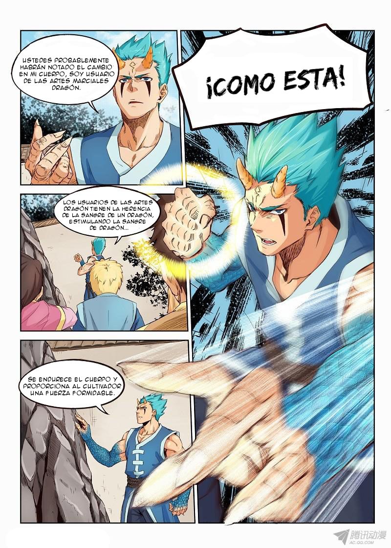 Star Martial God Technique Capitulo 1: Tres Grandes Artes Marciales página 7
