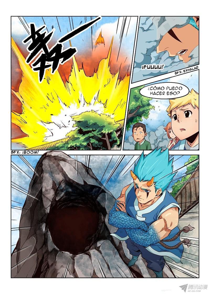 Star Martial God Technique Capitulo 1: Tres Grandes Artes Marciales página 9