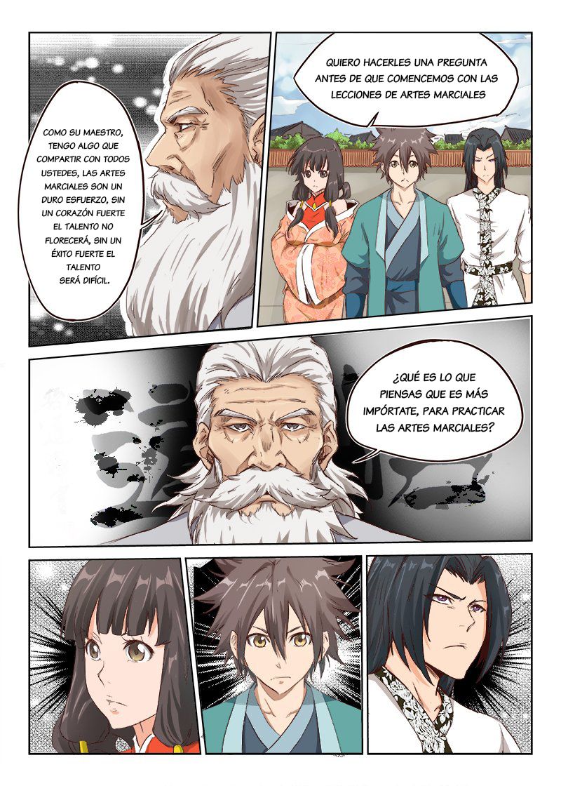 Star Martial God Technique Capitulo 10: Star Martial God Technique página 11