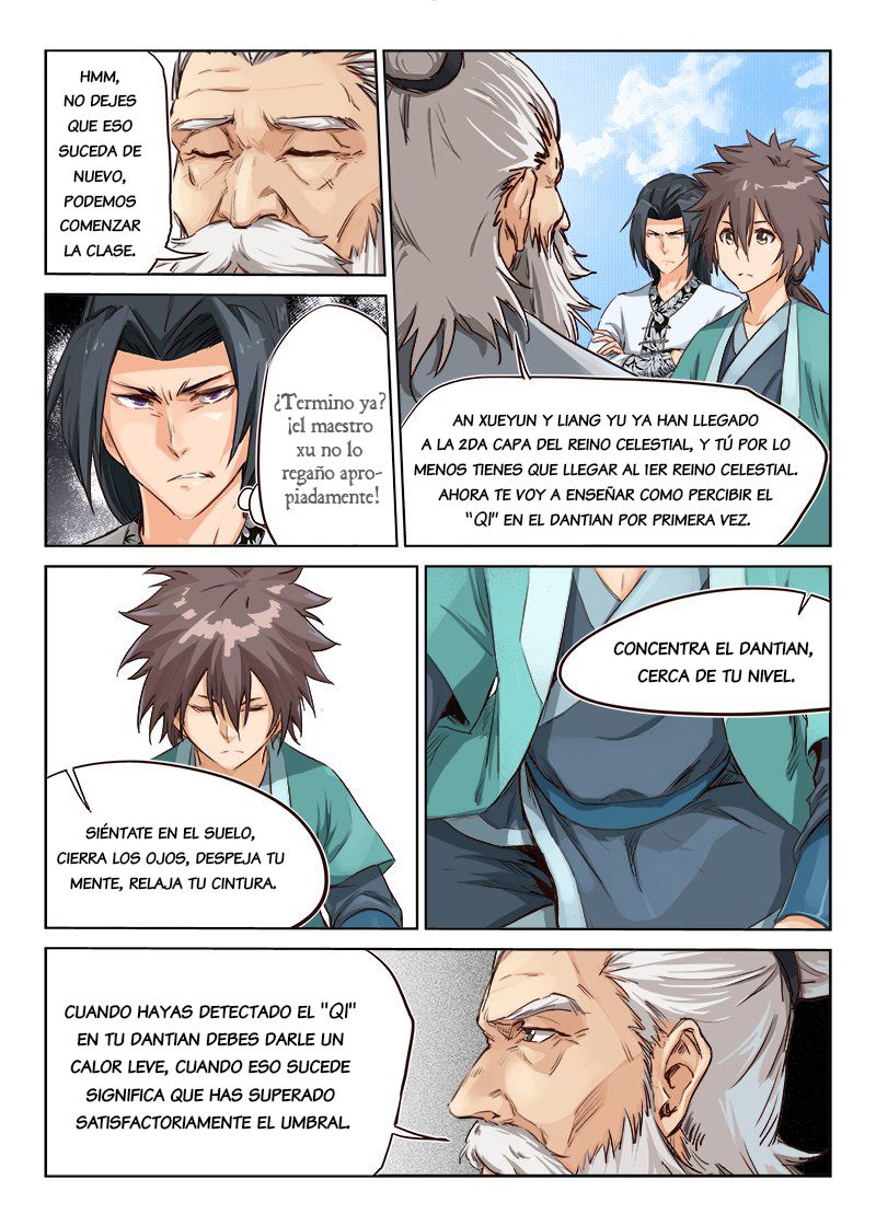 Star Martial God Technique Capitulo 10: Star Martial God Technique página 2