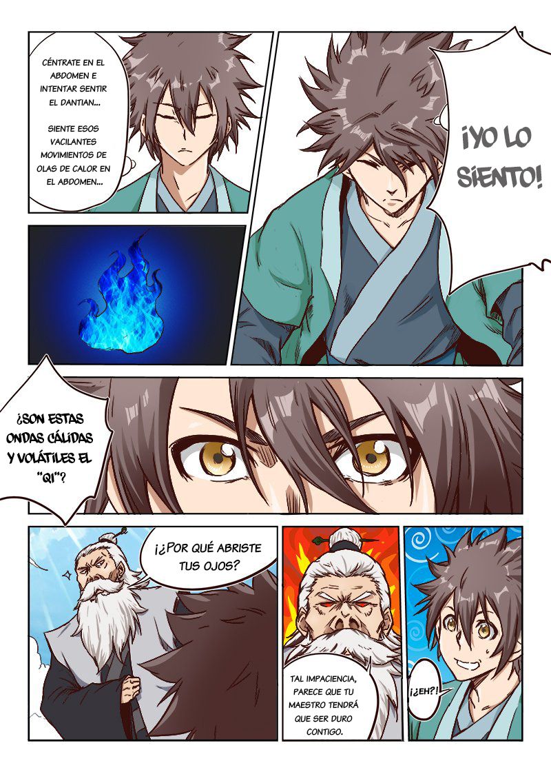 Star Martial God Technique Capitulo 10: Star Martial God Technique página 3