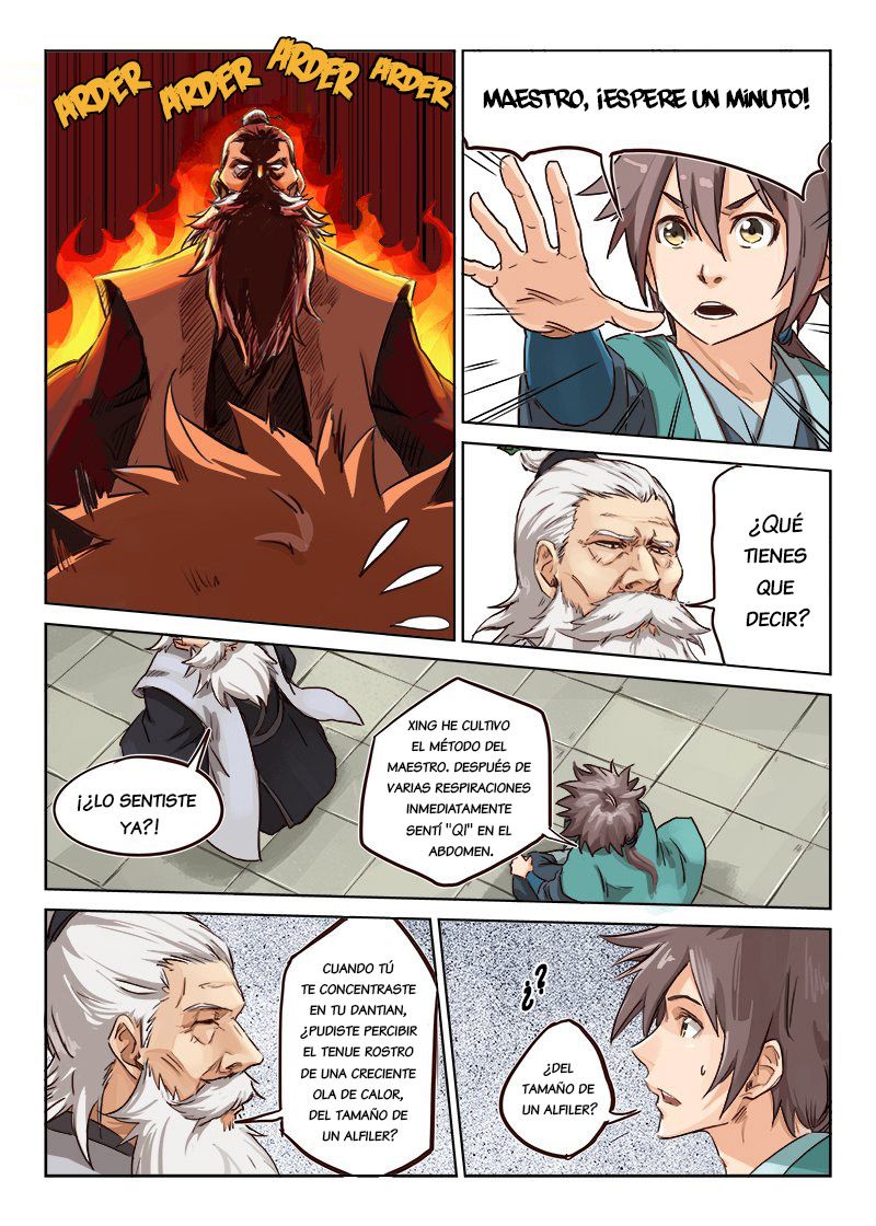 Star Martial God Technique Capitulo 10: Star Martial God Technique página 4