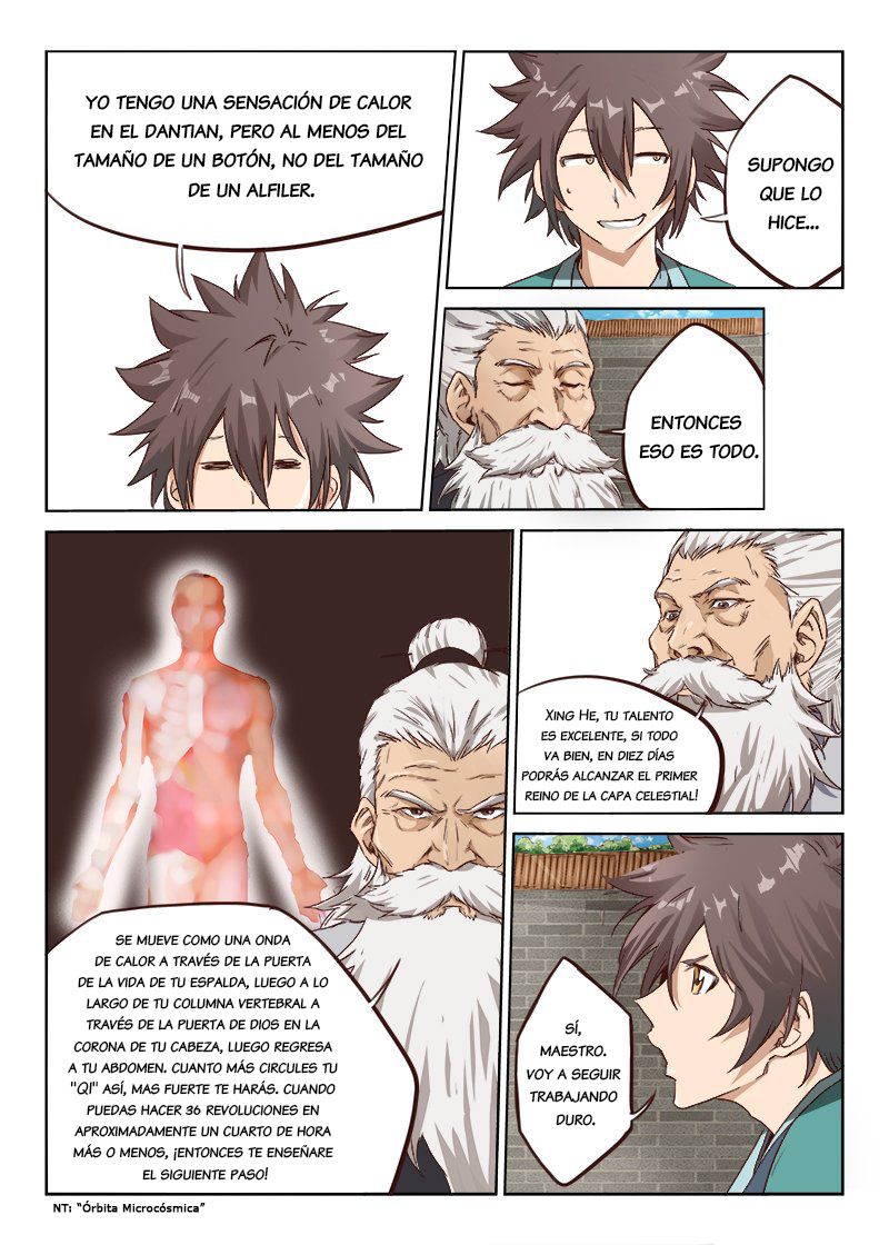 Star Martial God Technique Capitulo 10: Star Martial God Technique página 5