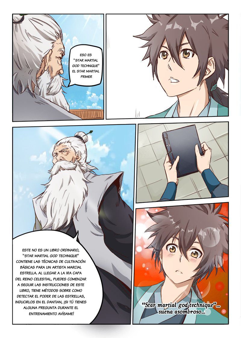 Star Martial God Technique Capitulo 10: Star Martial God Technique página 7